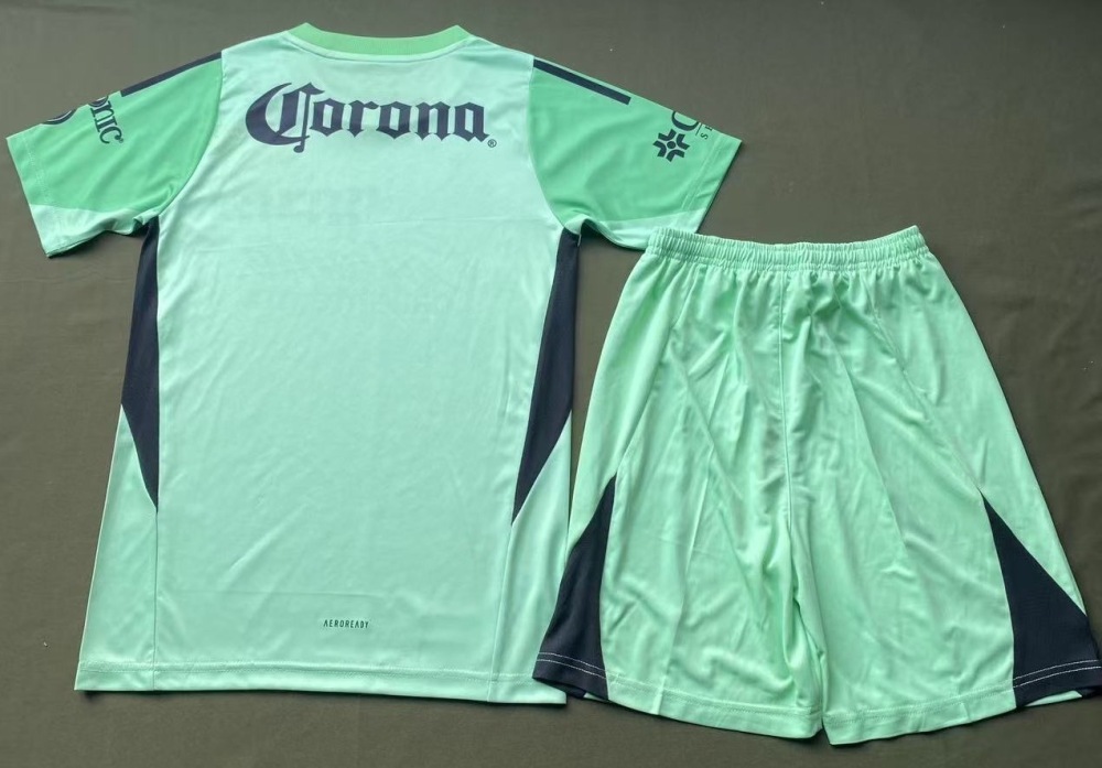 2526 Americas Goalkeeper Green Children&x27;s Clothing 16-28