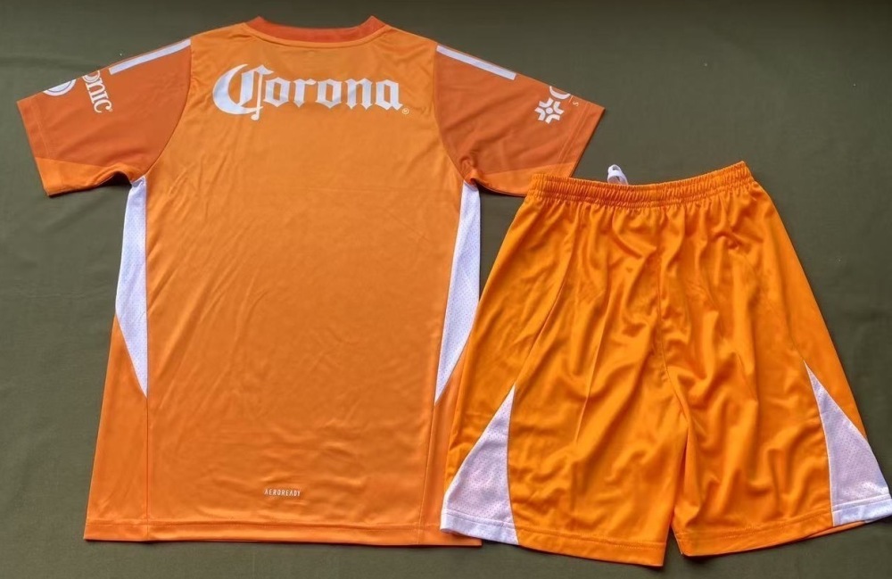 2526 Americas Goalkeeper Orange Children&x27;s Clothing 16-28