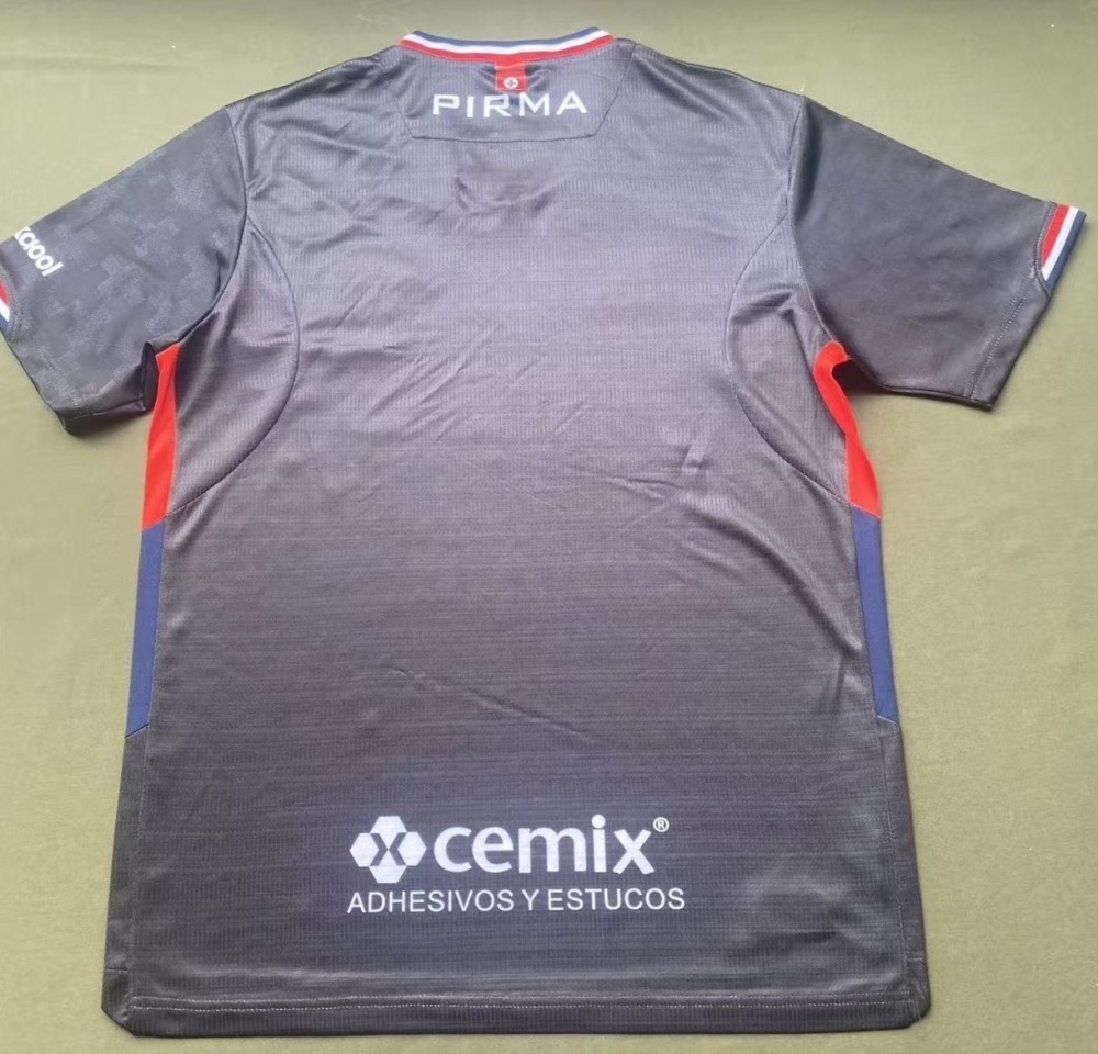 2526 Cross Goalkeeper Black Player S-4XL
