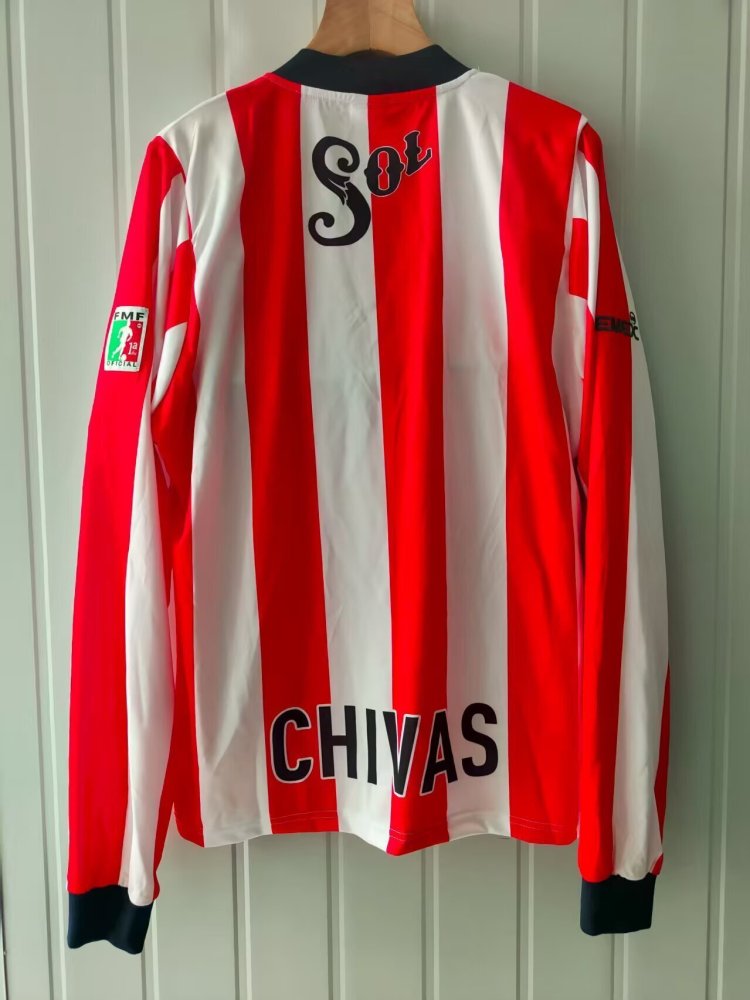 Retro Chivas Regal 96-97 Home Long Sleeve S-2XL