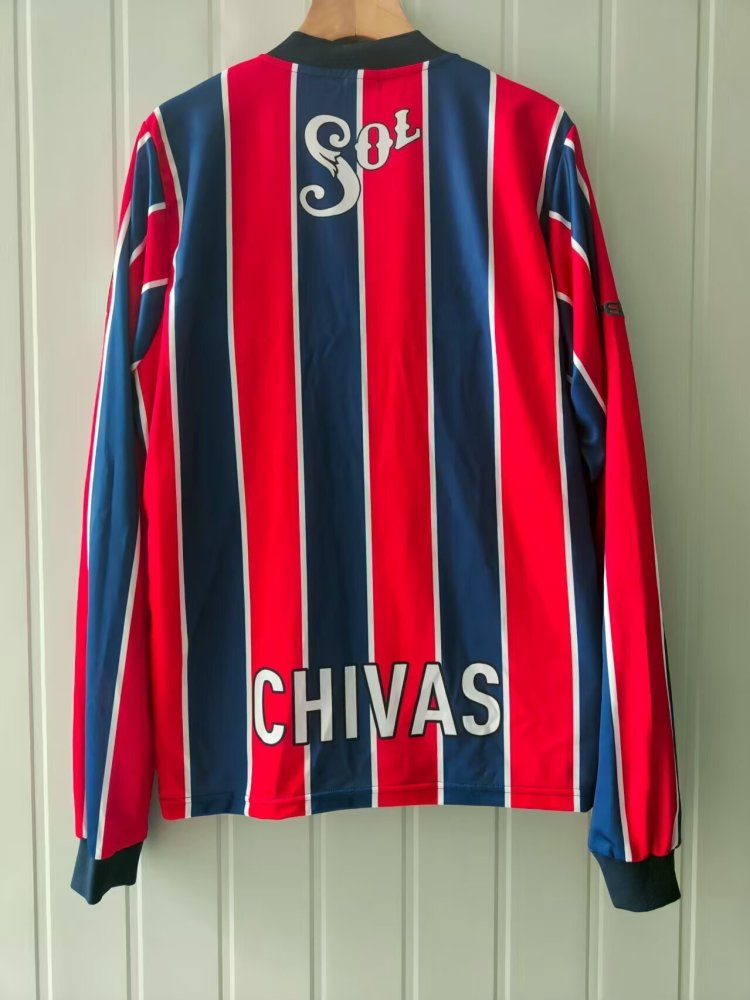 Retro 96-7 Chivas Regal Away Long Sleeve S-2XL