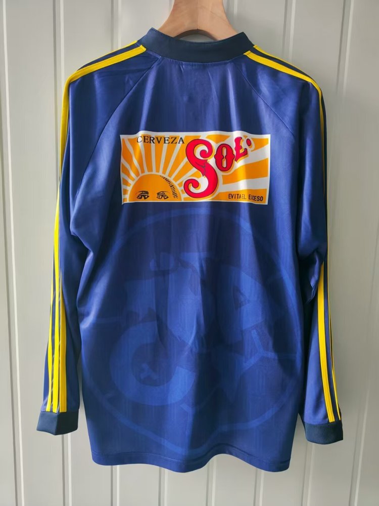 Retro 97-98 Americas away long-sleeved shirts sizes S-2XL