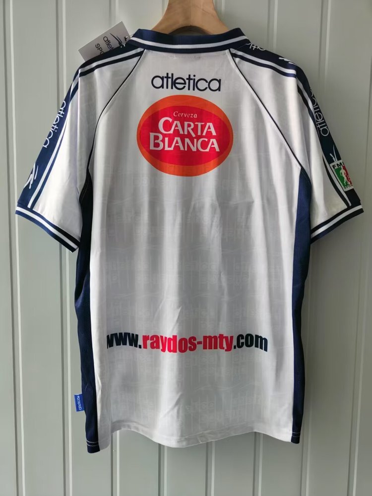 Retro 99-00 Monterrey Away S-2XL