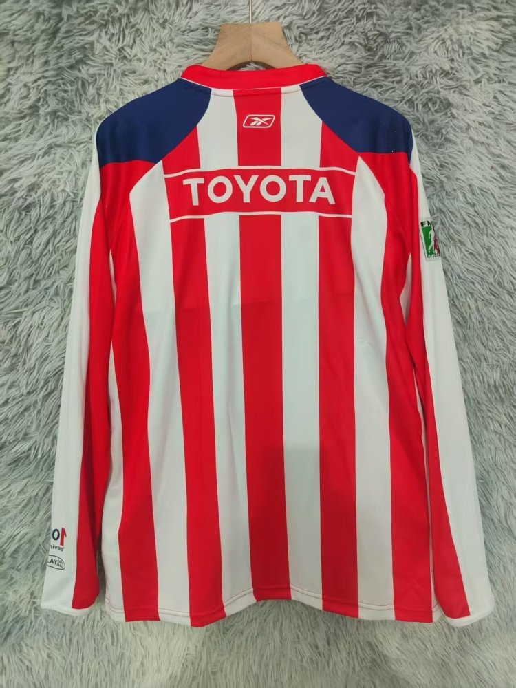 Retro 06-07 Chivas Regal Home Long Sleeve S-2XL