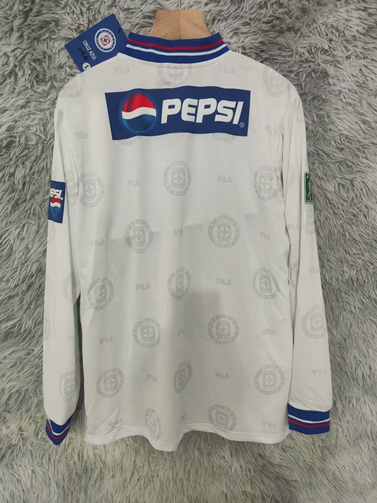 98-99 Blue Cross long-sleeved away S-2XL