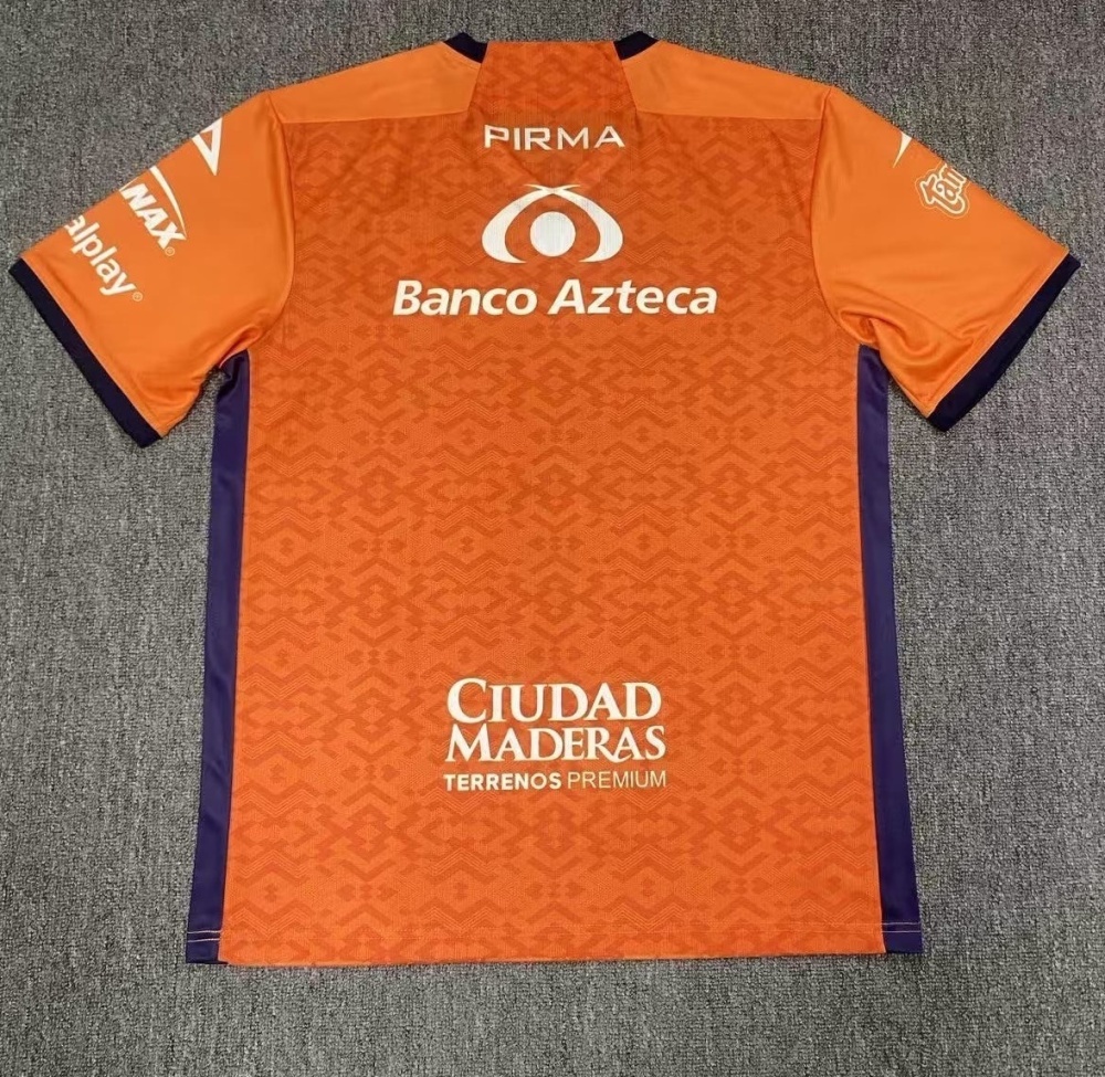 2526 Bra II Away Player Orange Player S-4XL