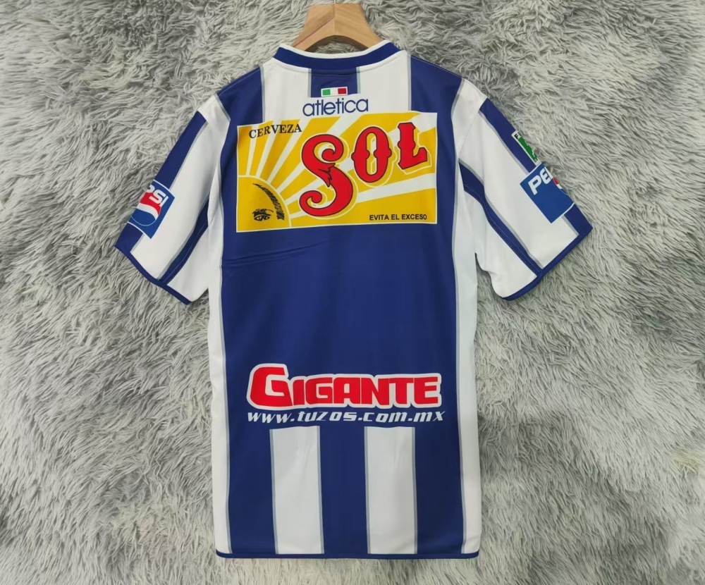 Retro 01-02 Pachuca Home S-LXL