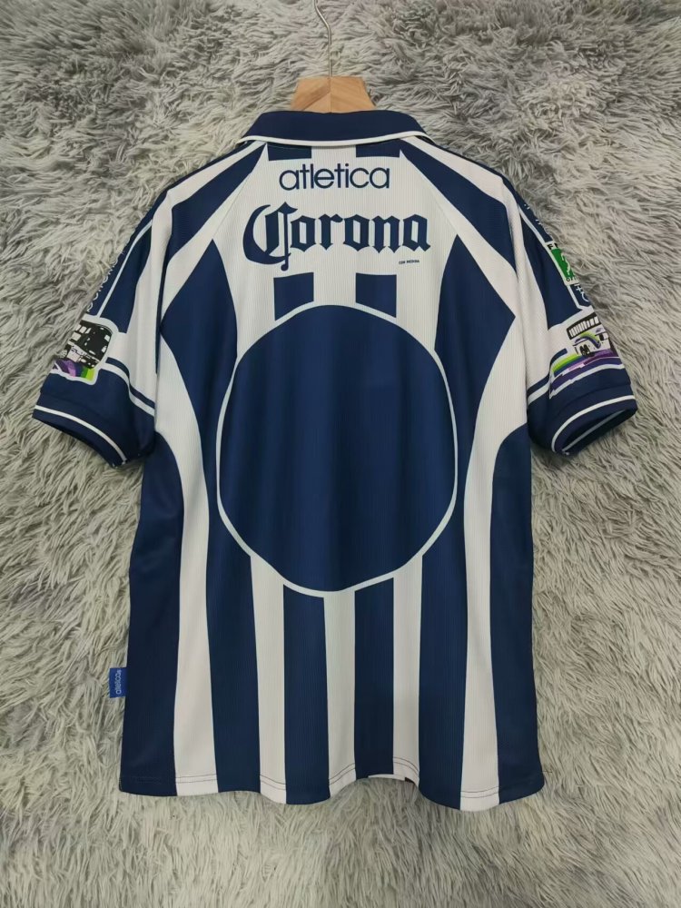 Retro 1999 Pachuca Home Stadium S-2XL