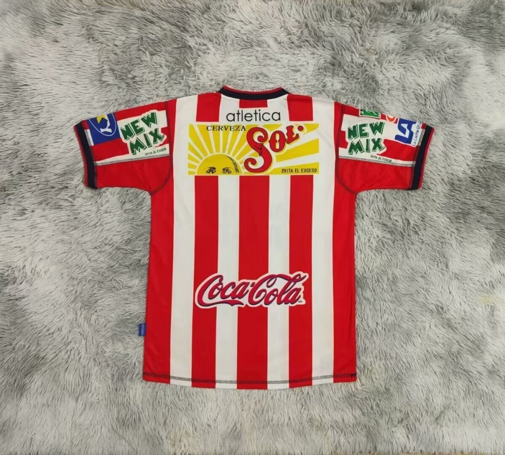 Retro 0203 Chivas Home S-2XL
