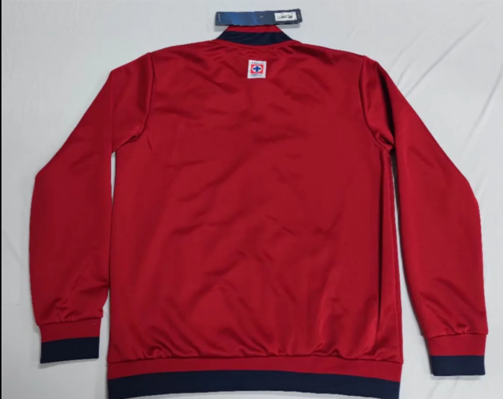Blue Cross Jacket, Red
