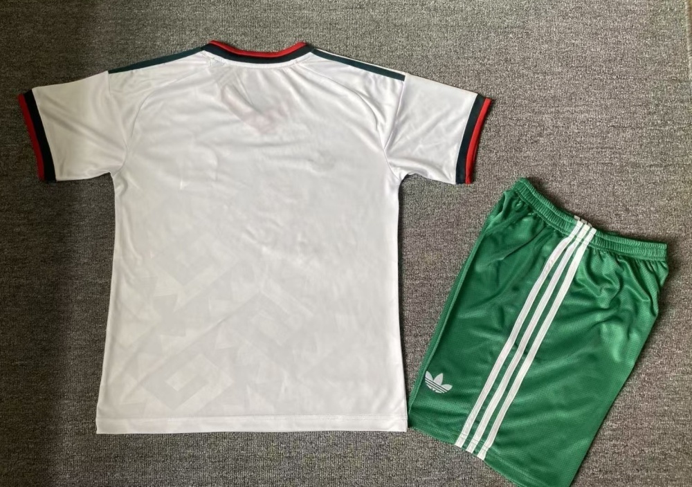 2526 Mexico Away Match Children&x27;s Clothing 16-28