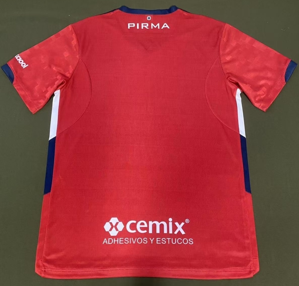 2526 Cross Goalkeeper Red Player S-4XL