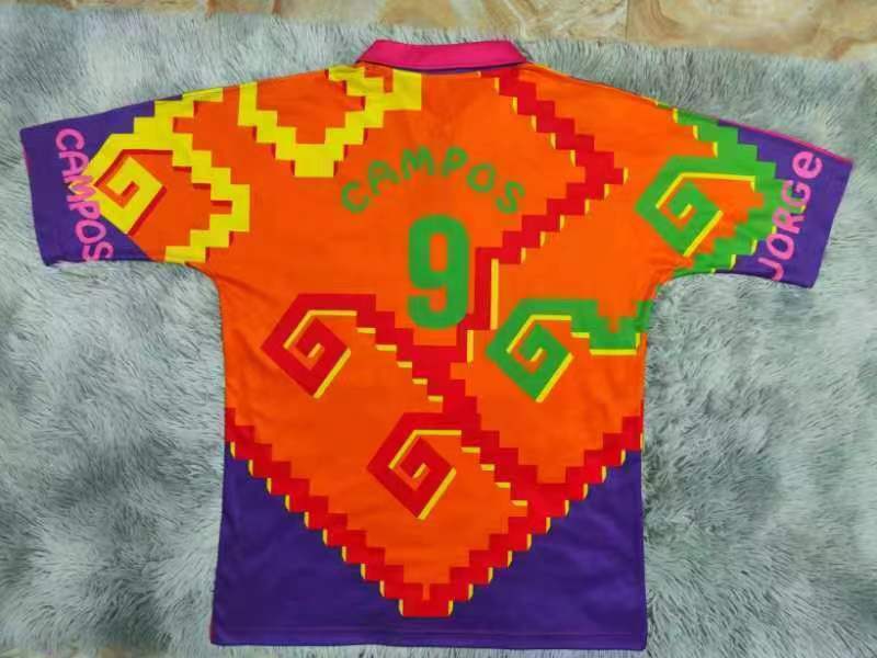 95 Mexico goalkeeper away S-2xL