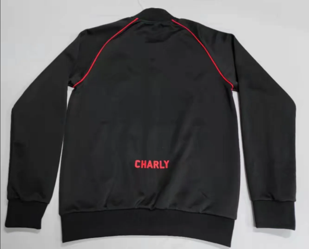 Atlas Jacket Black