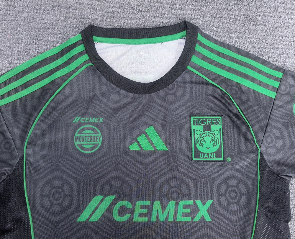 Tiger Fan Special Edition Black and Green