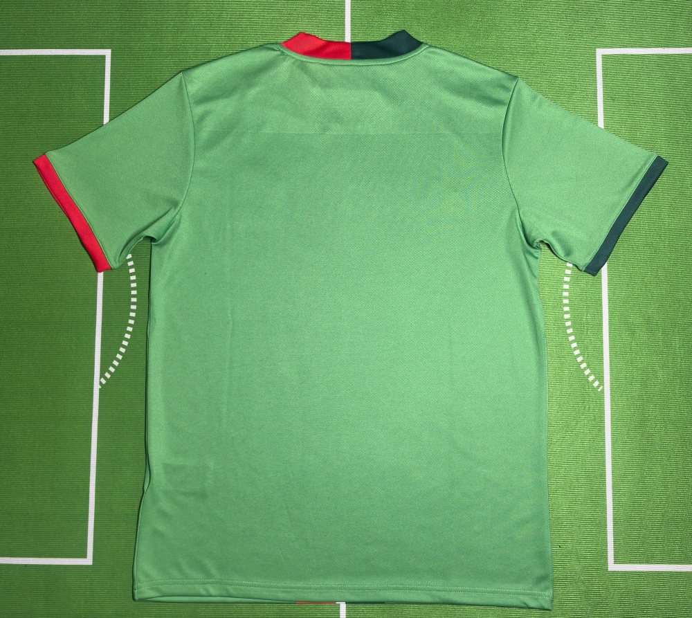 Mexico Goalkeeper Green S~3XL