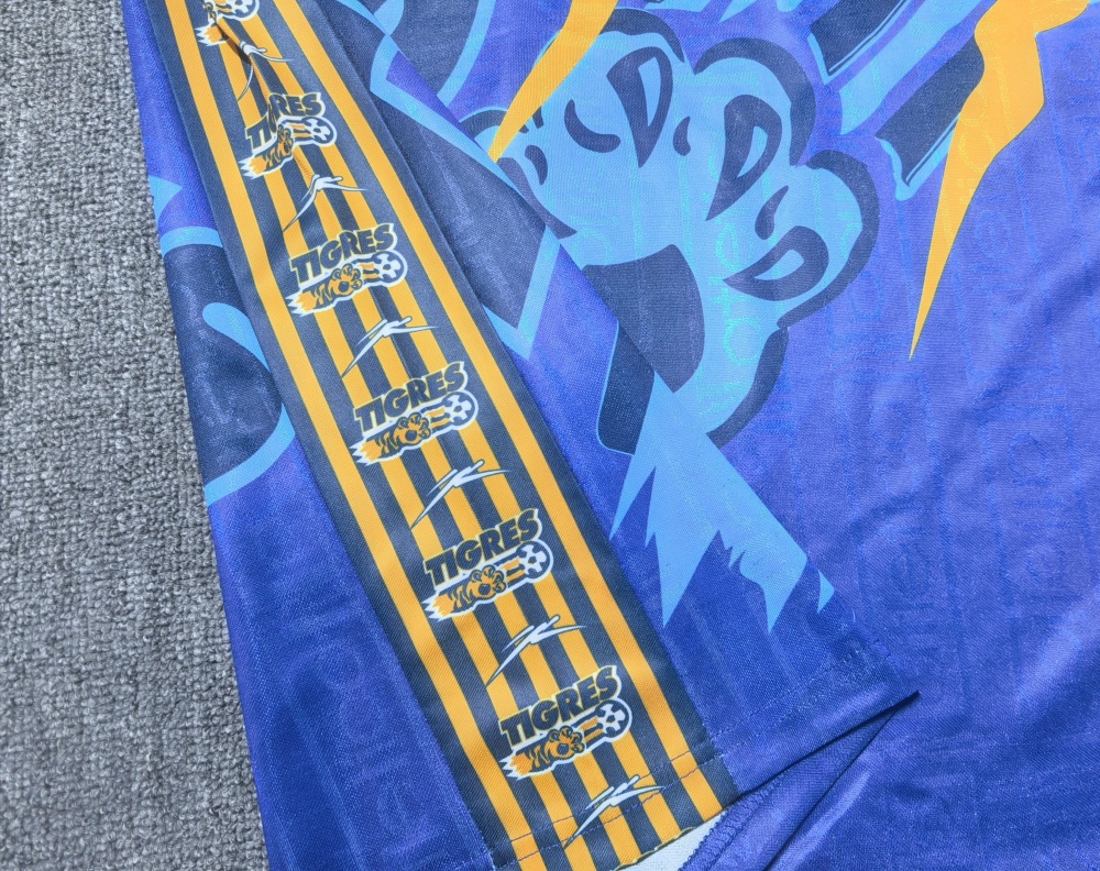 97 Tigers Away Game Retro