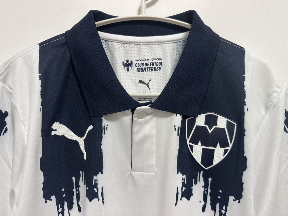 2526 Monterrey Club World Cup Away Match White Player S-4XL