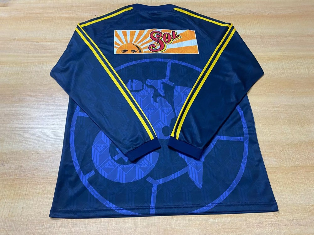 1998-99 Americas away long sleeve