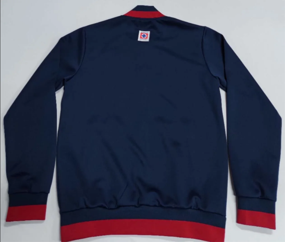 Blue Cross Jacket Set