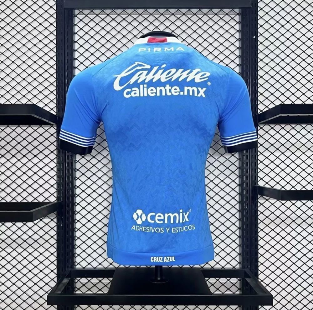 Cruz Azul 2024-25 Home Jersey Player Version S-XXL
