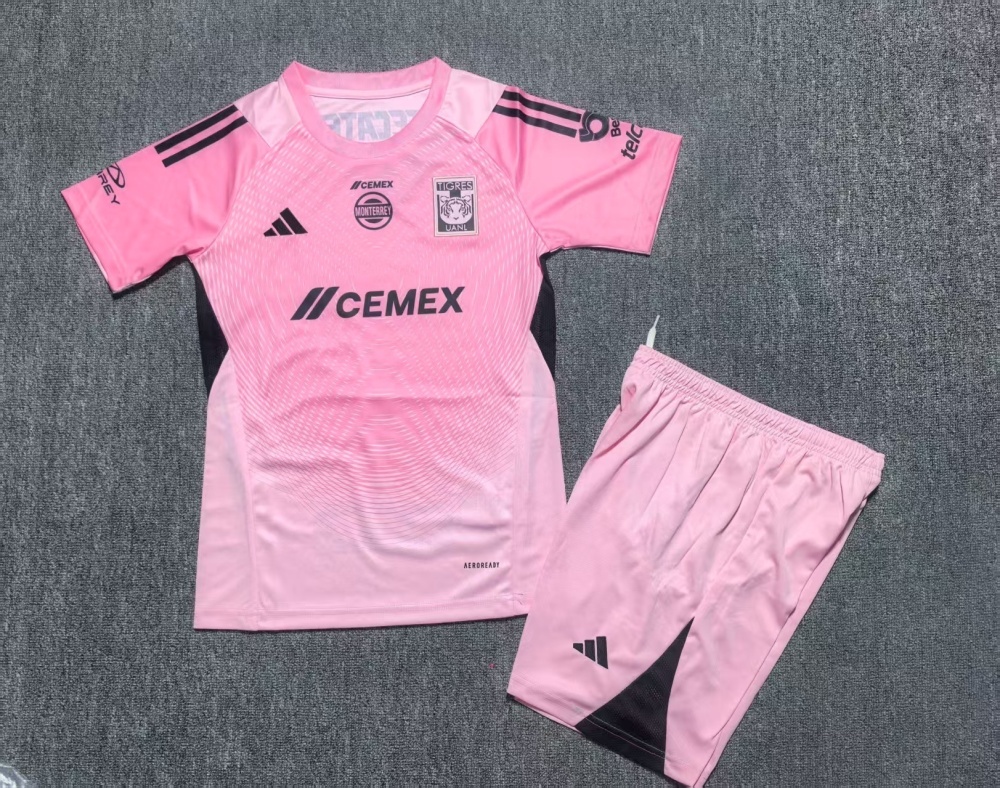Children&x27;s Clothing 2526 Tiger Pink Goalkeeper