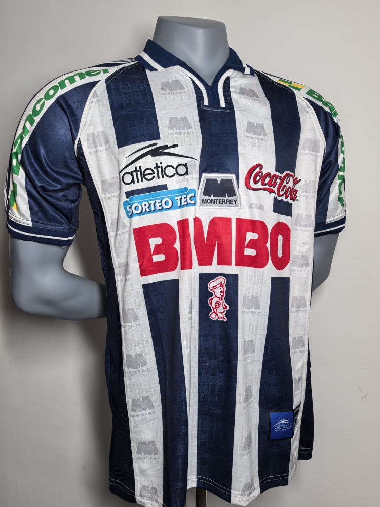 00 Monterrey Home Stadium Retro