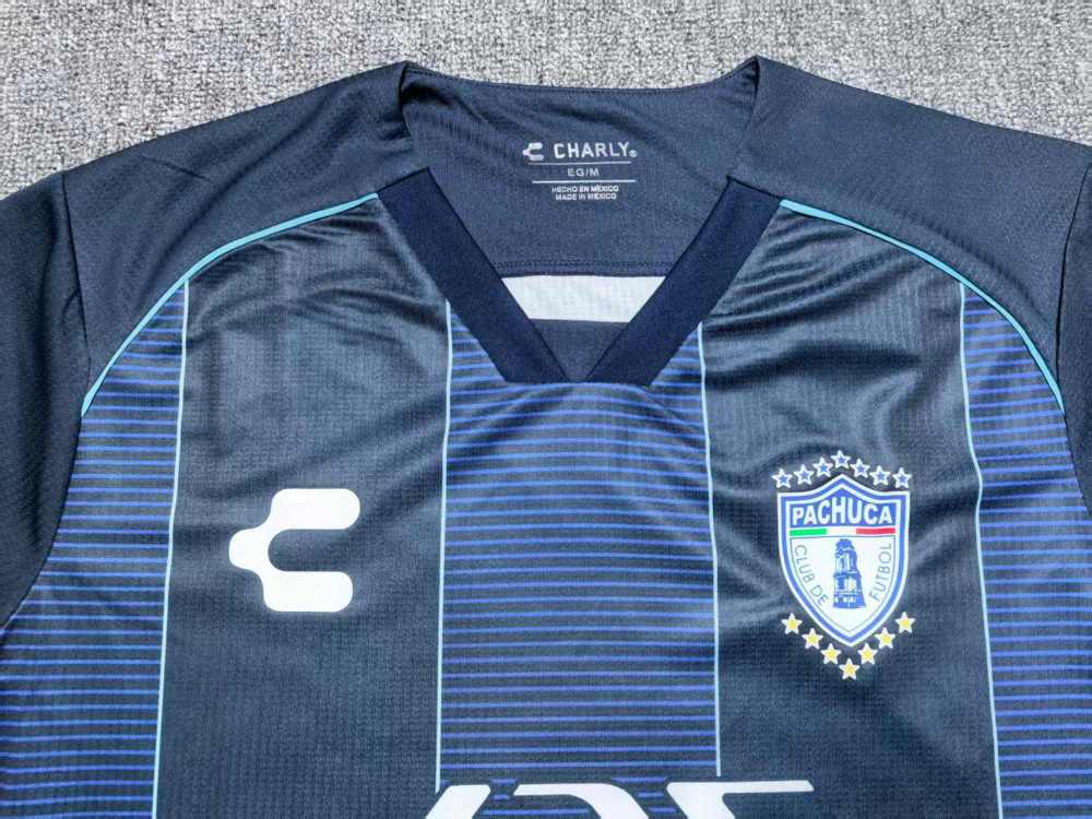 Pachuca Away Black S~3XL