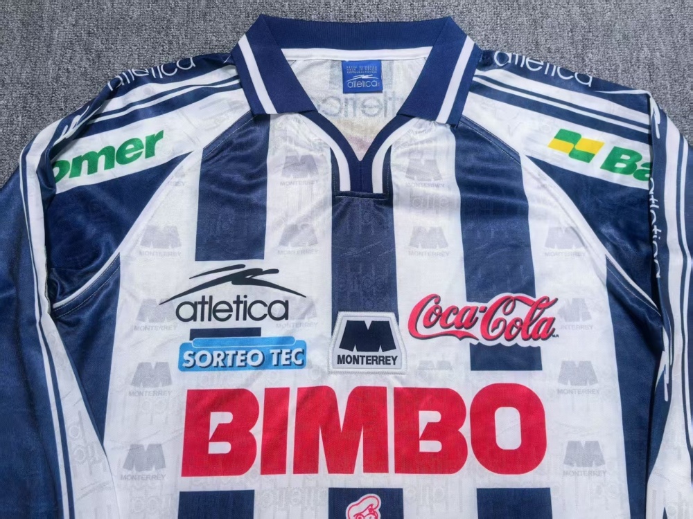 Long-sleeved 00 Monterrey Home S~3XL