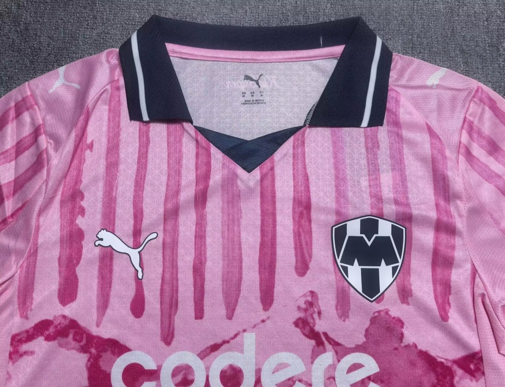 2526 Monterey Collaboration Pink Sizes S~4XL