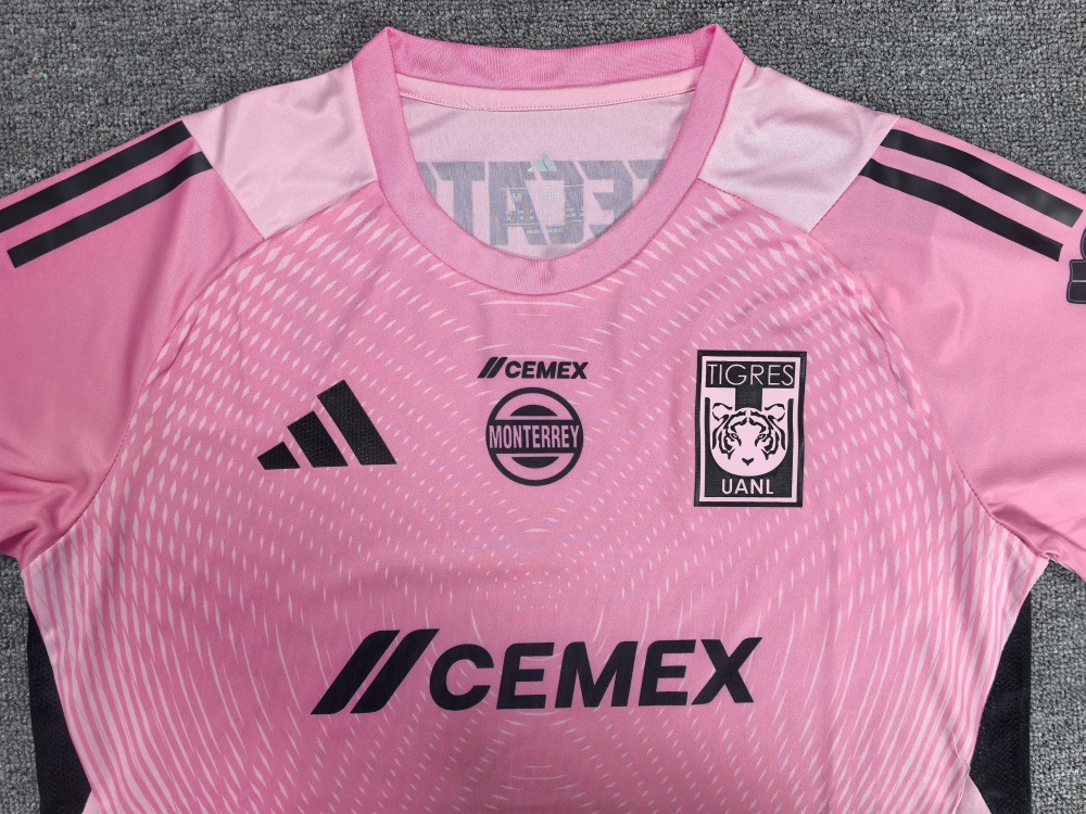 2526 Tiger Pink Goalkeeper S~3XL