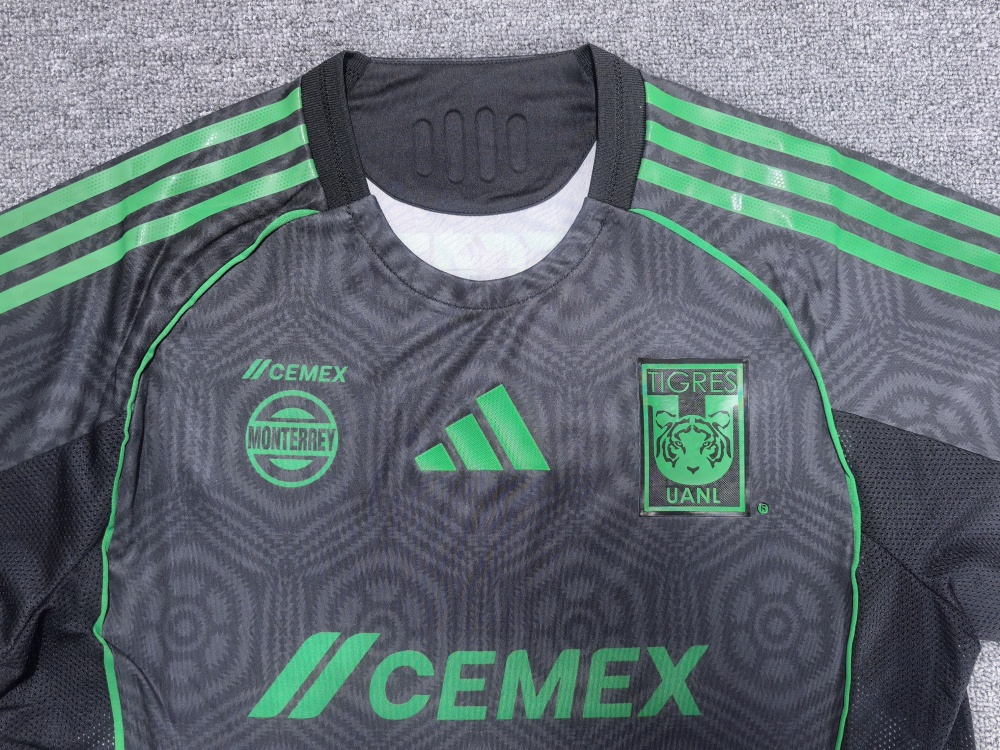 2526 Player Tiger Special Edition Black and Green Sizes S to 3XL