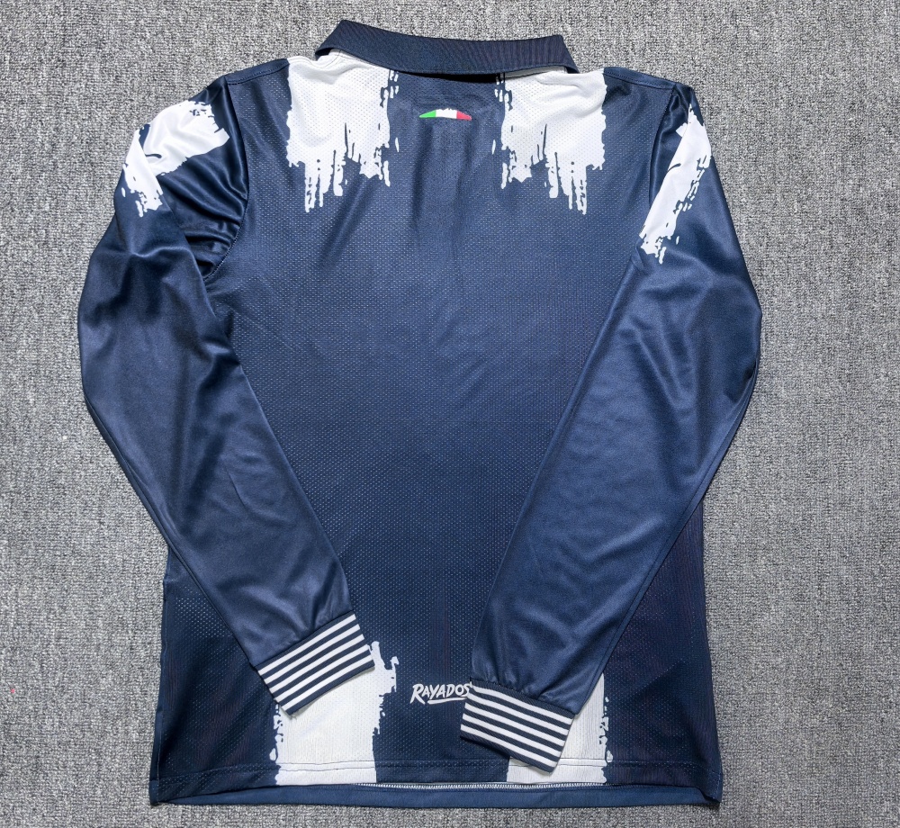 Long-sleeved Monterrey Club World Cup Sizes S-3XL