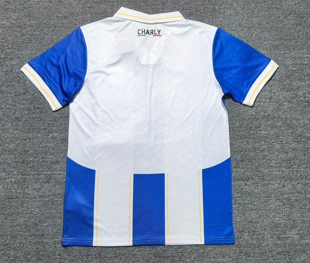 2525 Pachuca Home Team Sizes S~3XL