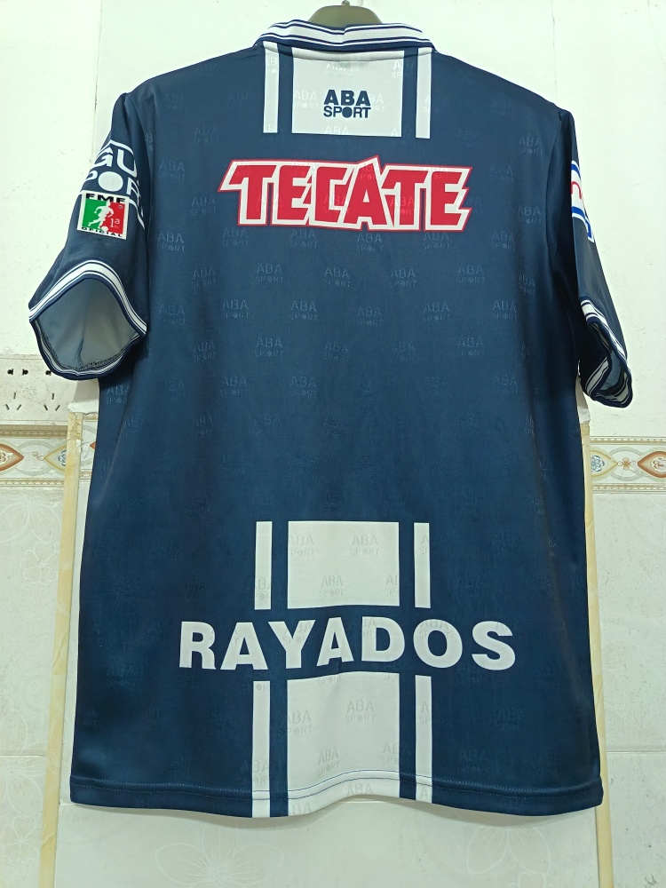 1997-98 Monterrey Away S-3XL