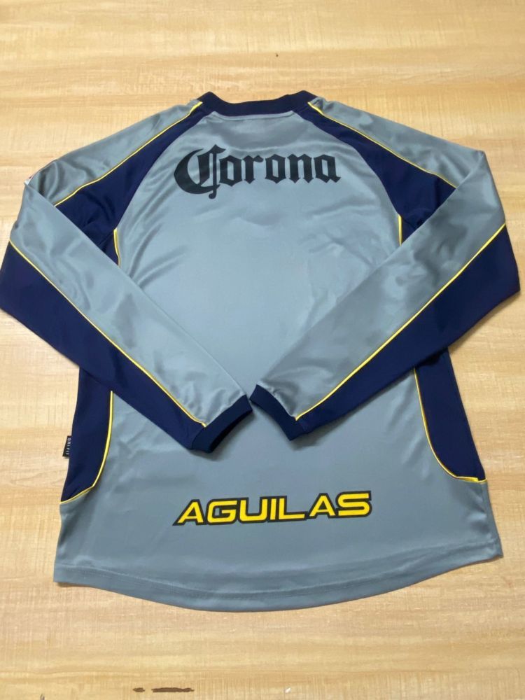 01-02 Americas Second Away Game Long-sleeved S-3XL