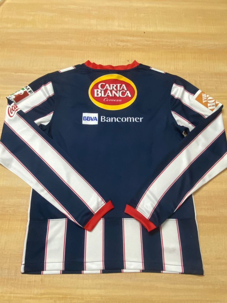 09-10 Monterrey Home Match Long Sleeve S-3XL