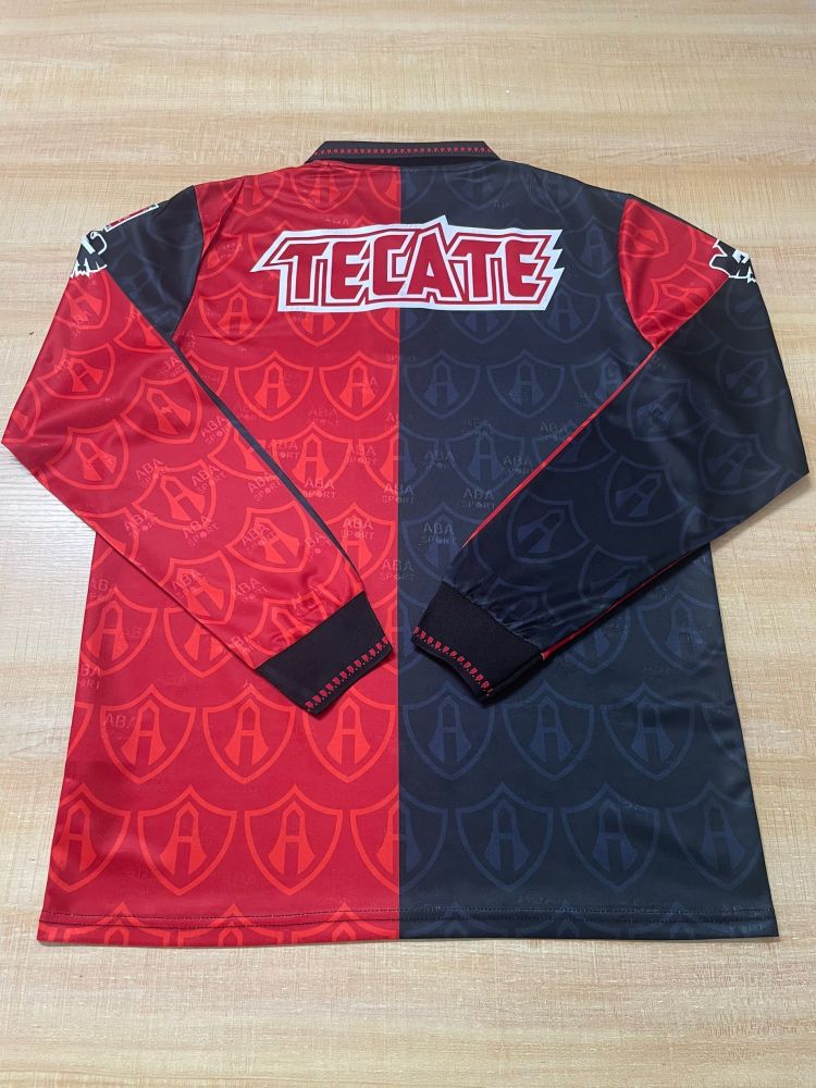 1994-95 Atlas Home Long Sleeve S-3XL