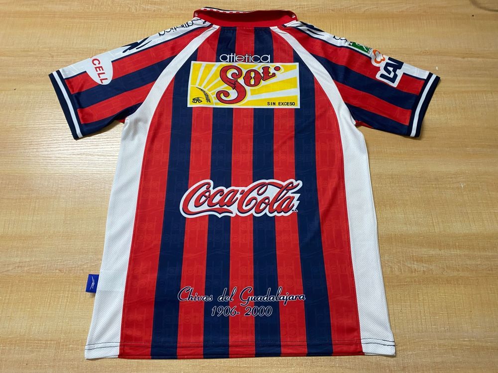 99-00 Chivas Second Away Game