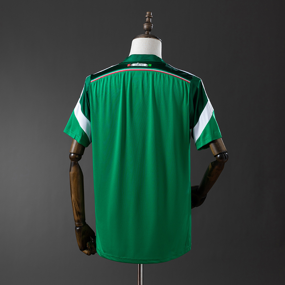 Retro 2014 Mexico home S-XXL
