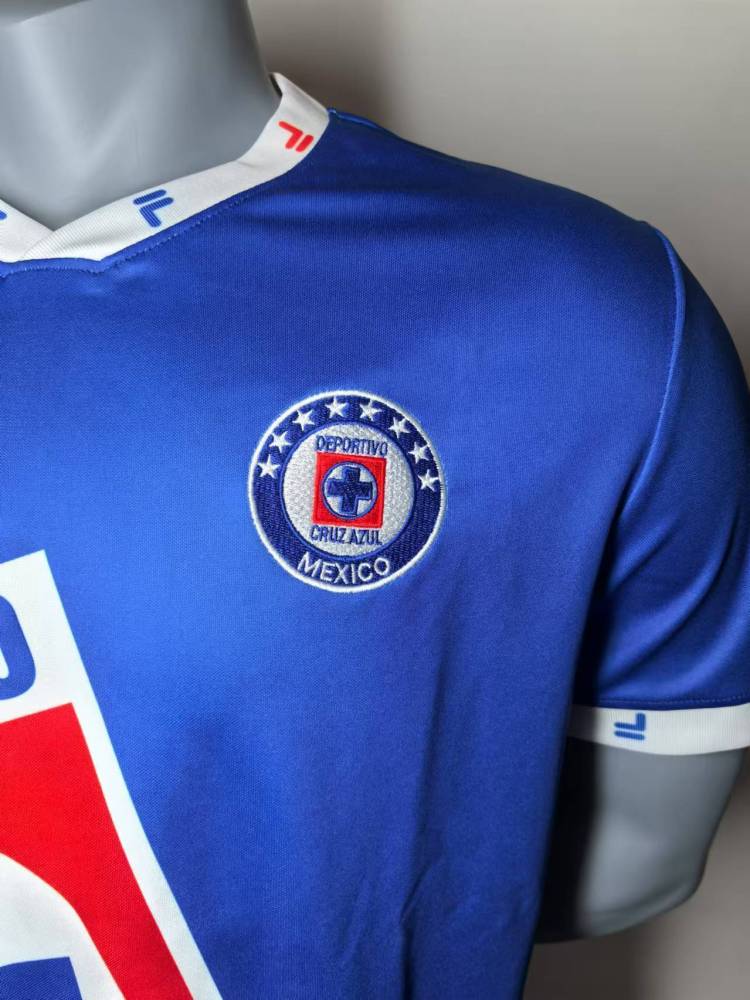 97. Cross Blue, Home Stadium, Retro Style