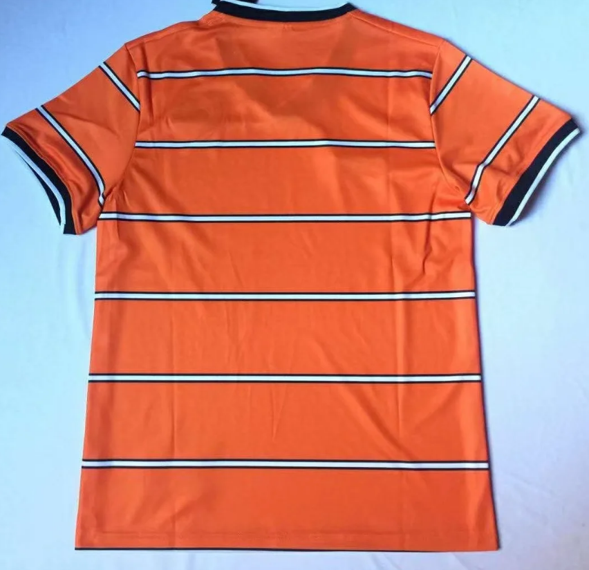 97 Blue Cross Orange Retro
