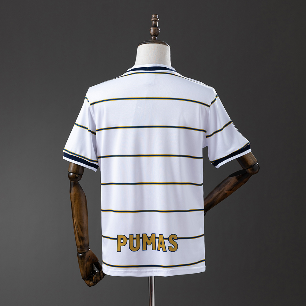 Pumas unam 97-98 Away Retro Jersey S-XXL