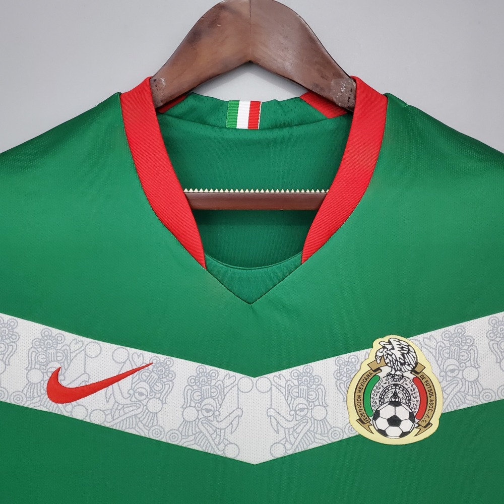 Retro Mexico 2006 Home S-XXL