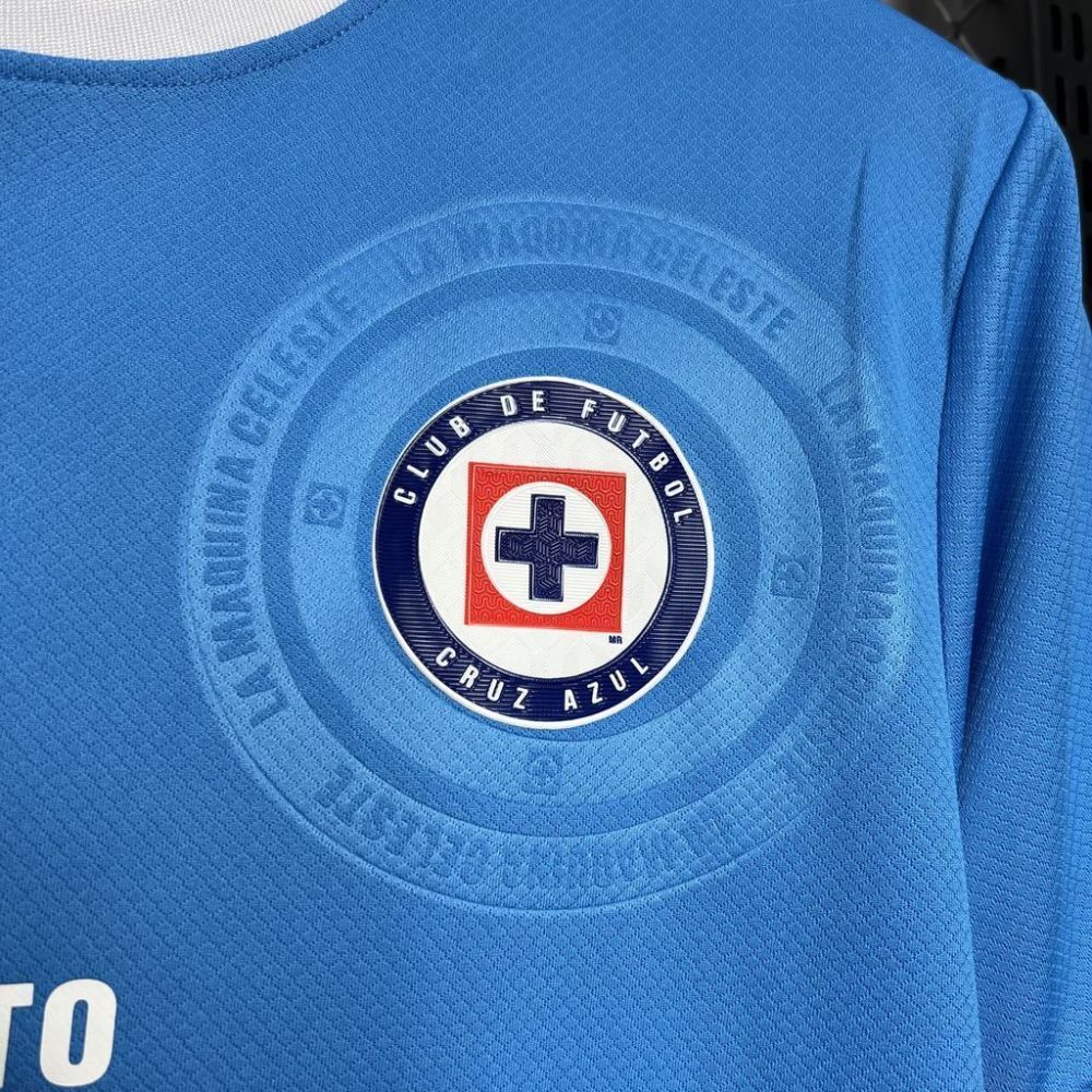 Cruz Azul 2024-25 Home Jersey S-XXXXL