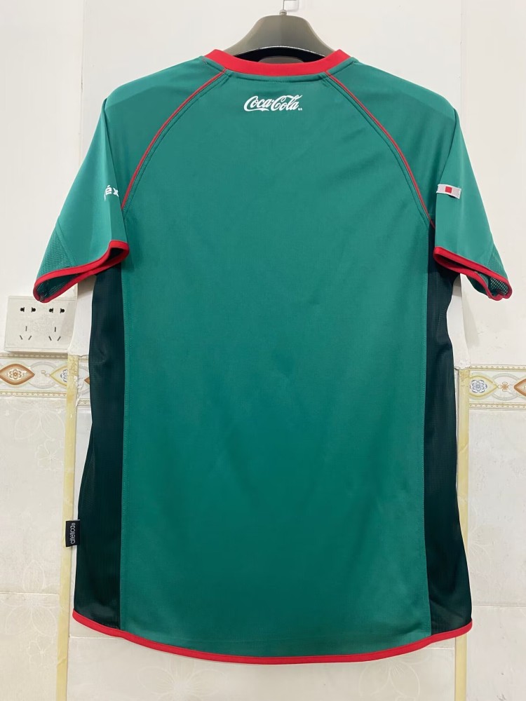 2002 Mexico home game