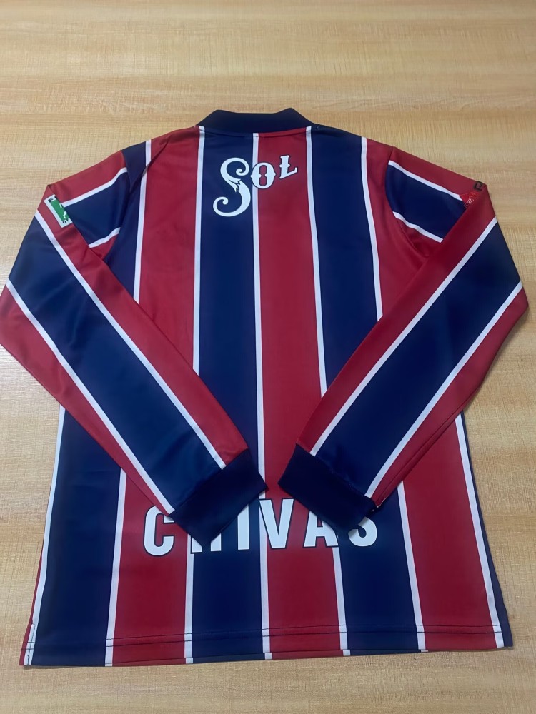 1996-97 Chivas away long sleeve