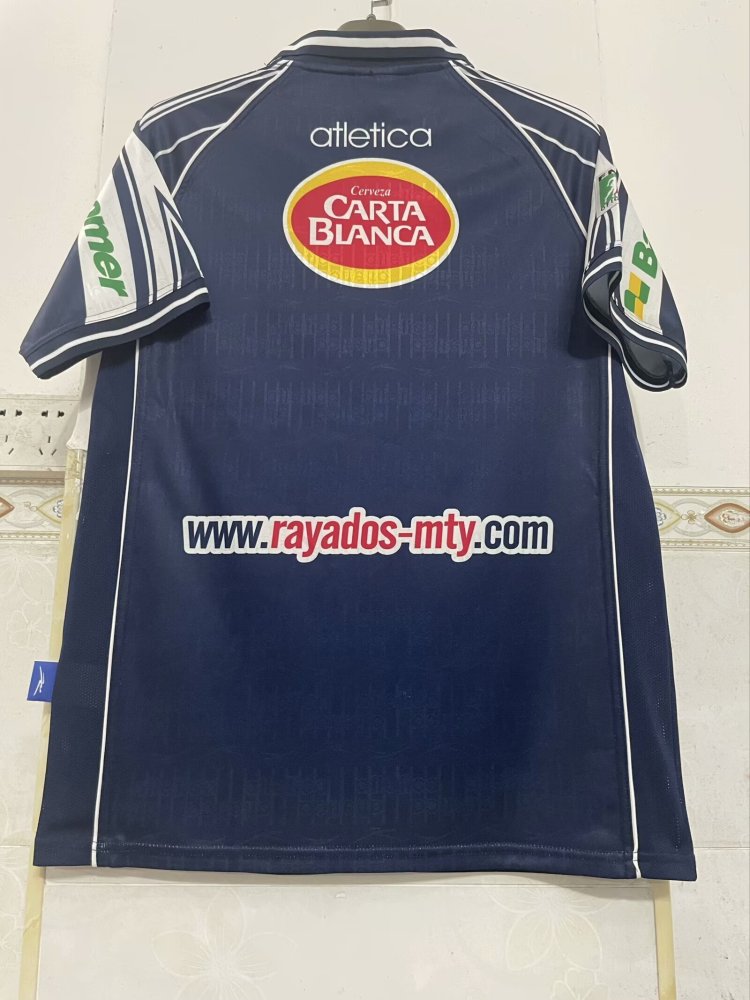 1999-00 Monterrey II Away Match S-2XL