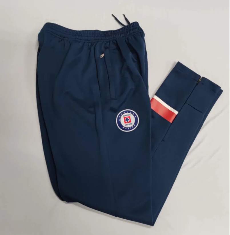 Blue Cross Jacket Set