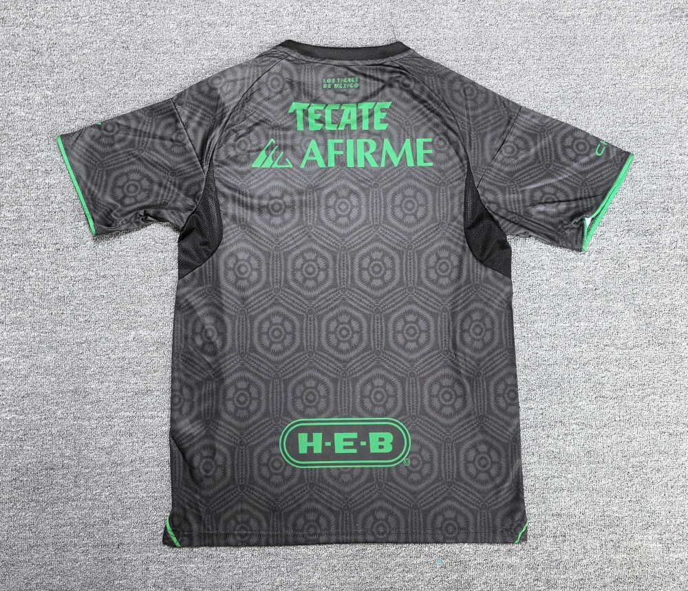 Tiger Fan Special Edition Black and Green